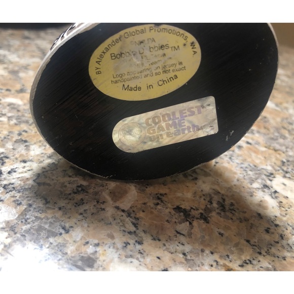 Bill Lindsay bobblehead - Picture 6 of 6